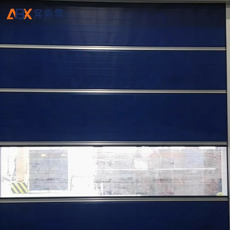 石家庄感应快速门